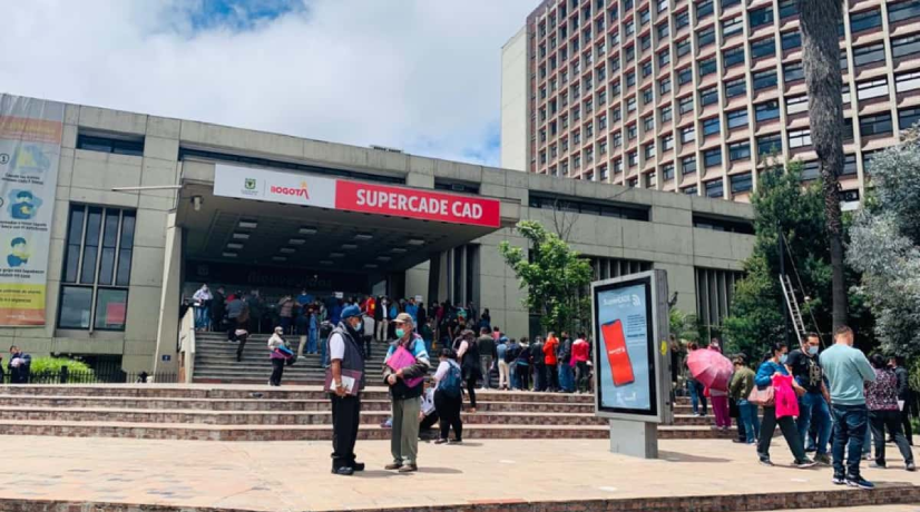 SuperCADE CAD / Foto: Alcaldía de Bogotá Cuál es el plazo para pagar el impuesto predial en 2023