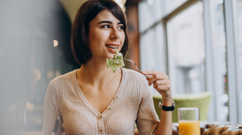 Cuántas veces debo masticar la comida para perder peso