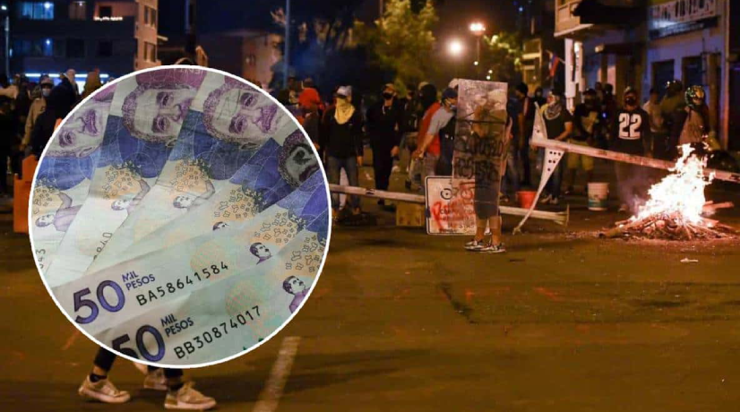 Foto: Noticias RCN Cuánto le ha costado al gobierno daños de paro nacional