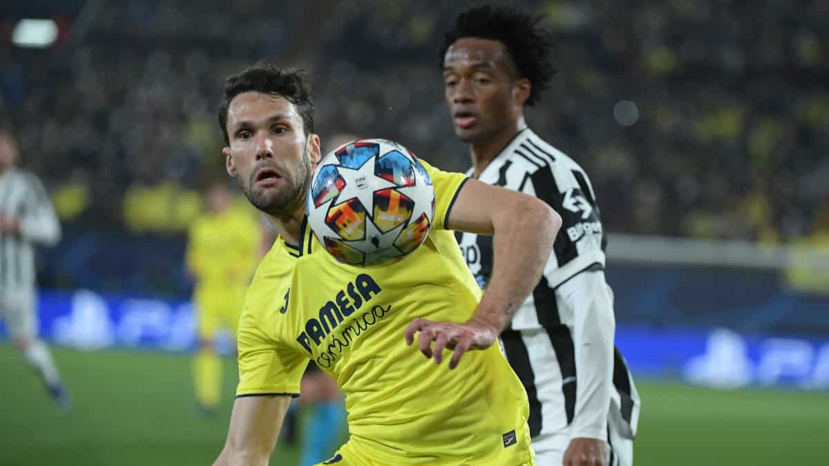 Villarreal y Juventus empataron 1-1: Juan Guillermo Cuadrado. titular. / Foto. AFP. Villarreal y Juventus empataron 1-1: Juan Guillermo Cuadrado. titular
