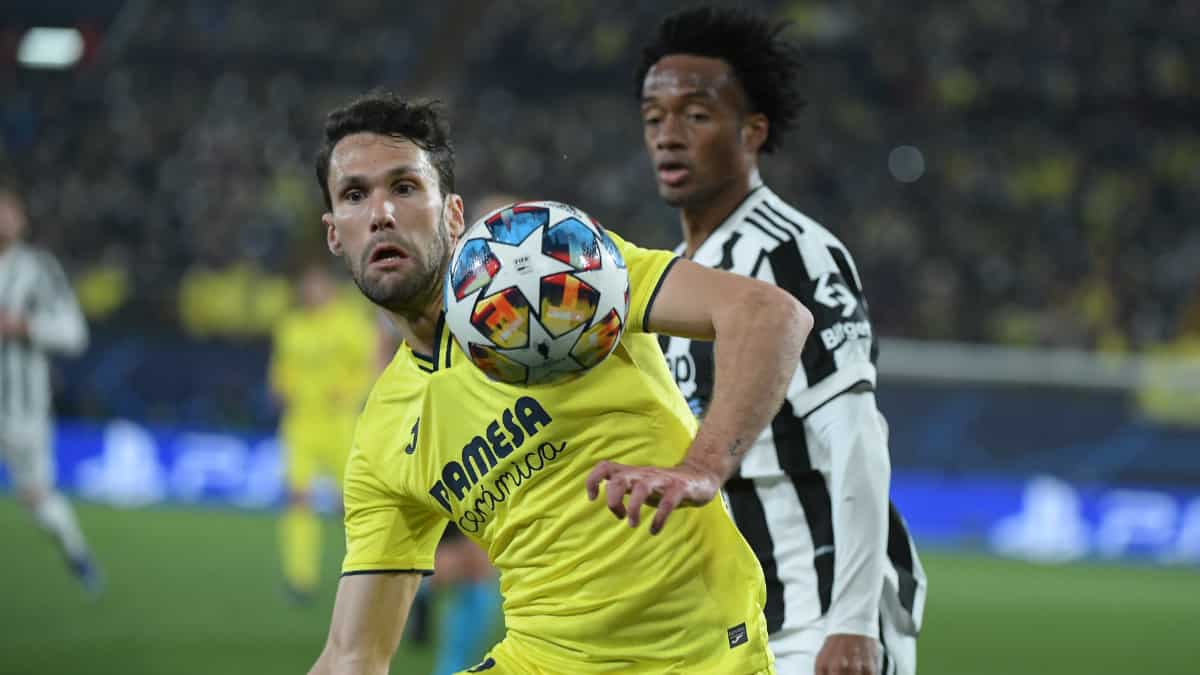 Villarreal y Juventus empataron 1-1: Juan Guillermo Cuadrado. titular