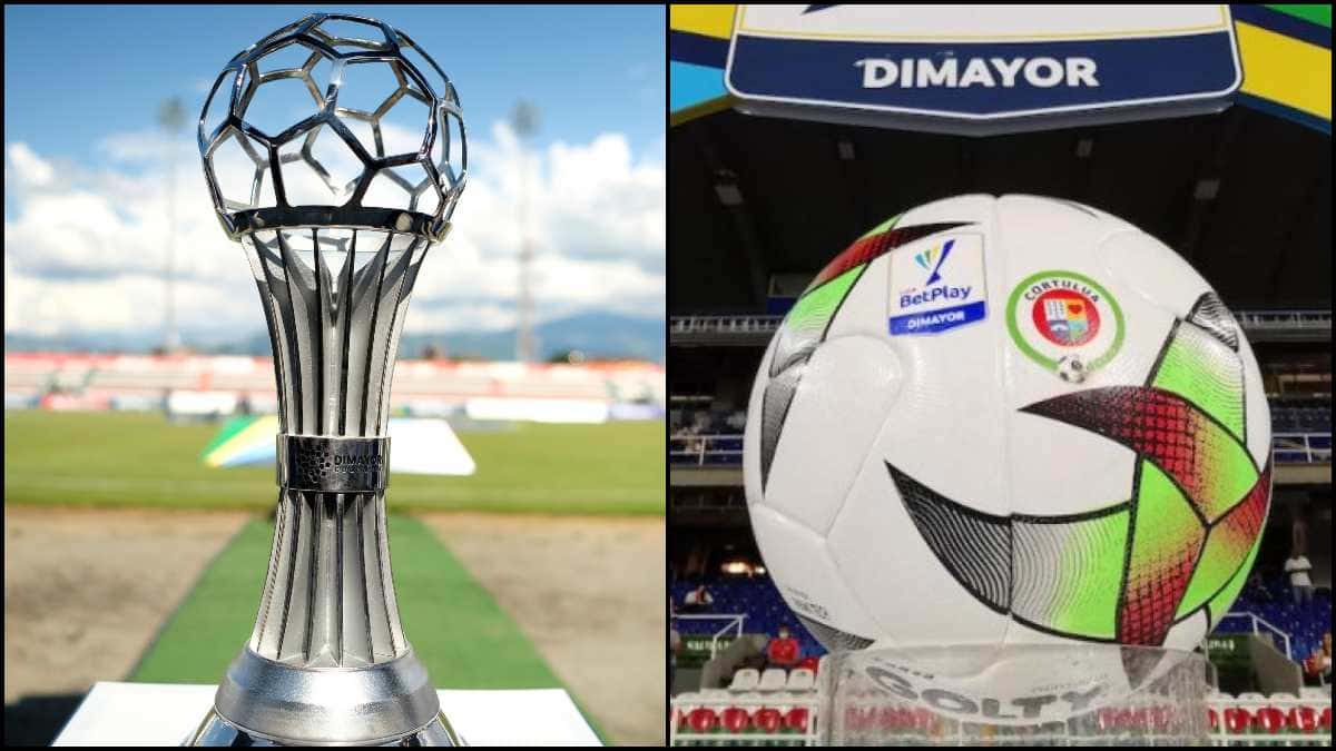 Trofeo del torneo de ascenso del fútbol colombiano