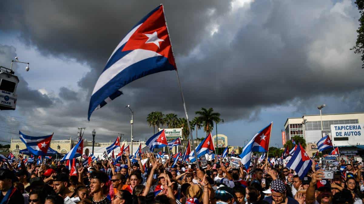 Protestas en Cuba