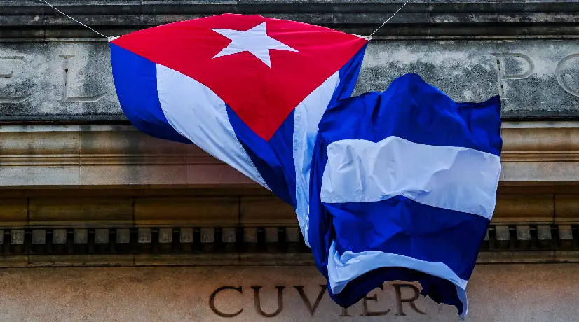 Bandera de Cuba