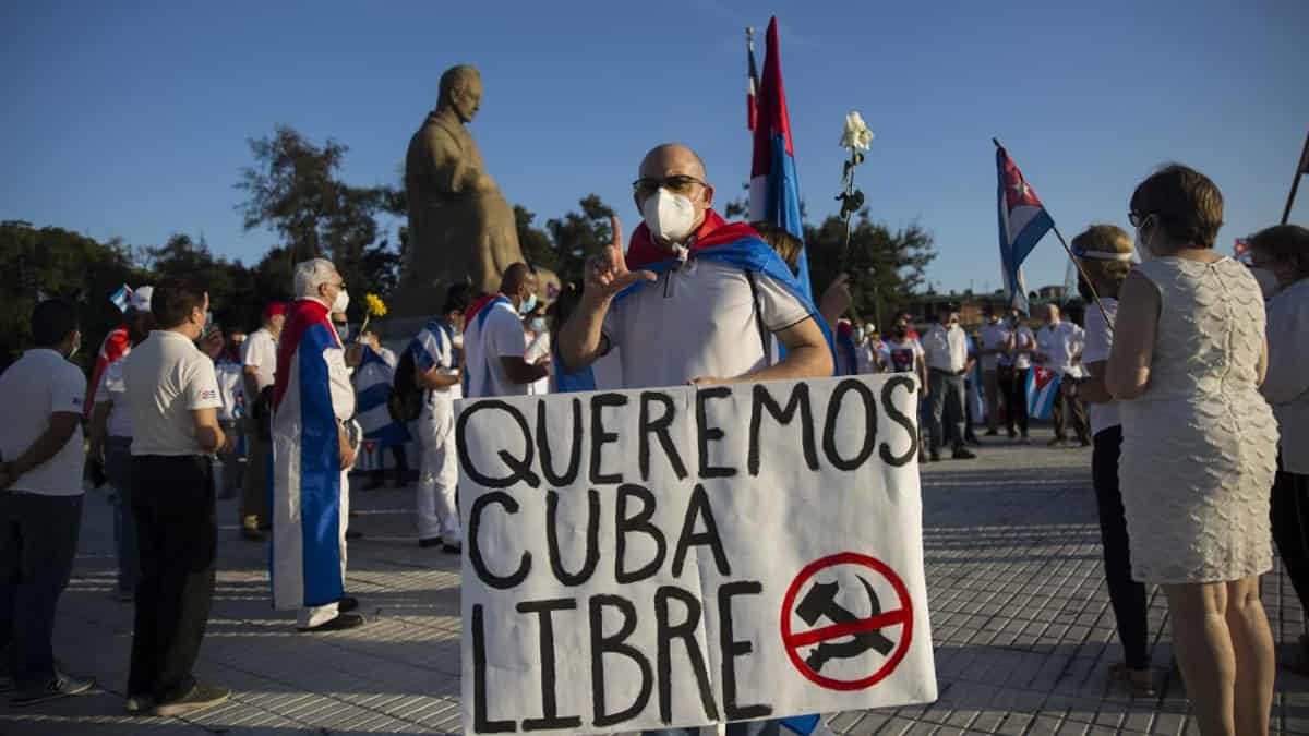 Manifestaciones en Cuba
