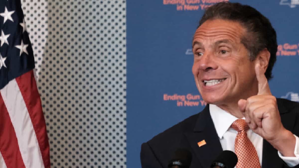 Andrew Cuomo fue acusado formalmente por abuso sexual