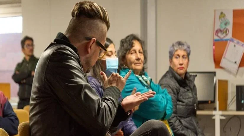Curso lengua de señas Red de Bibliotecas Públicas de Bogotá
