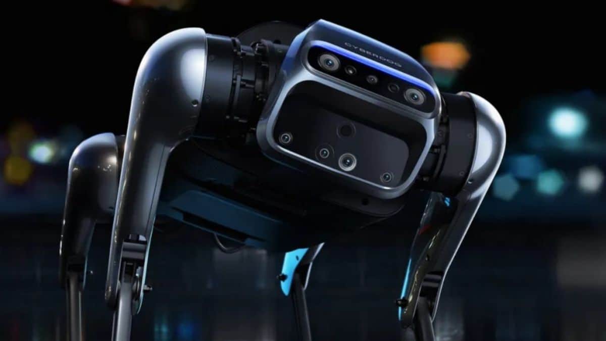 Conociendo a Cyberdog, el perro robot del futuro