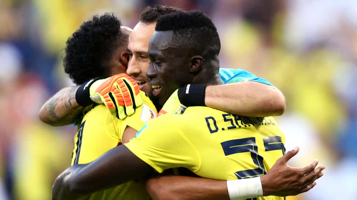 Dávinson Sánchez habría sido ofrecido al Napoli