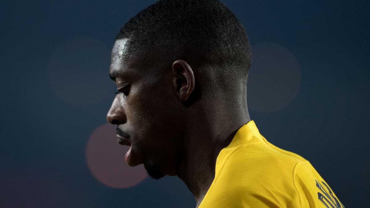 Dembélé rompió el silencio sobre su situación en el Barcelona