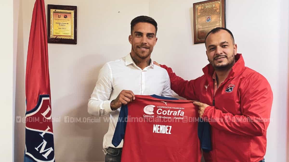 Javier Méndez nuevo jugador de Independiente Medellín