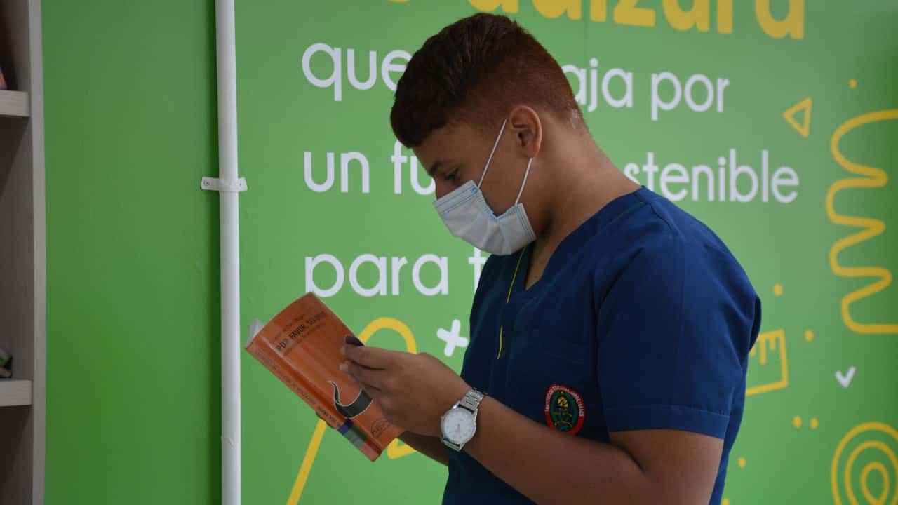 Bibioleta en Providencia