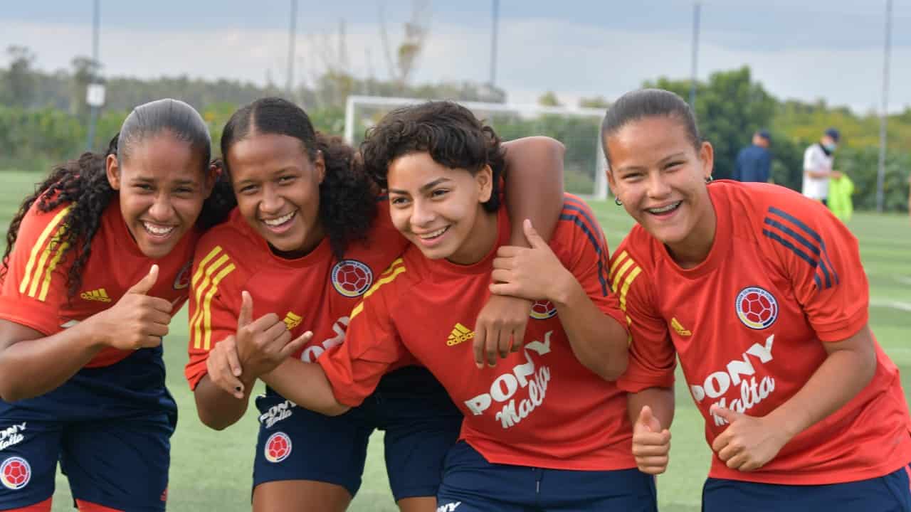 Entrenamiento Selección Colombia