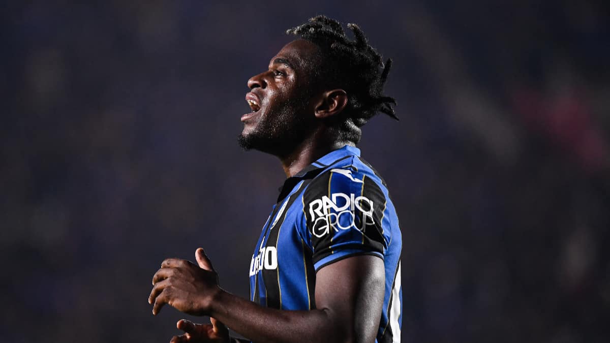 Duván Zapata, entre los finalistas al mejor jugador del Atalanta