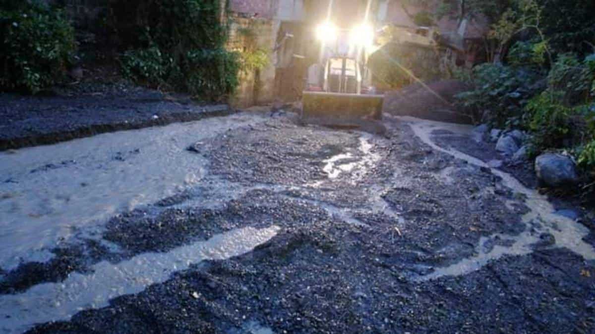 Al menos 1.500 familias incomunicadas por fuertes lluvias en Dabeiba, Antioquia