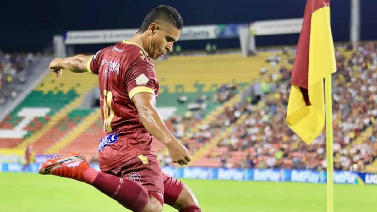 Daniel Cataño tolima final