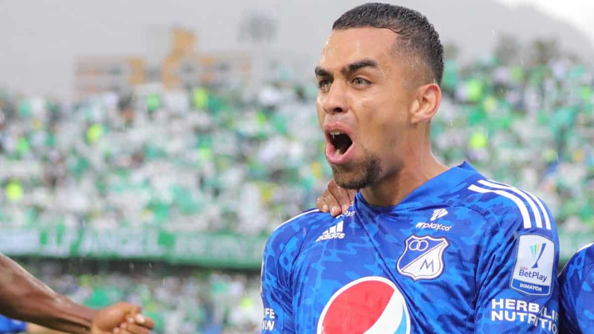 Daniel Giraldo gol vs Nacional