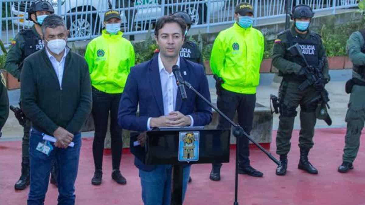 Alcalde de Medellín, Daniel Quintero.