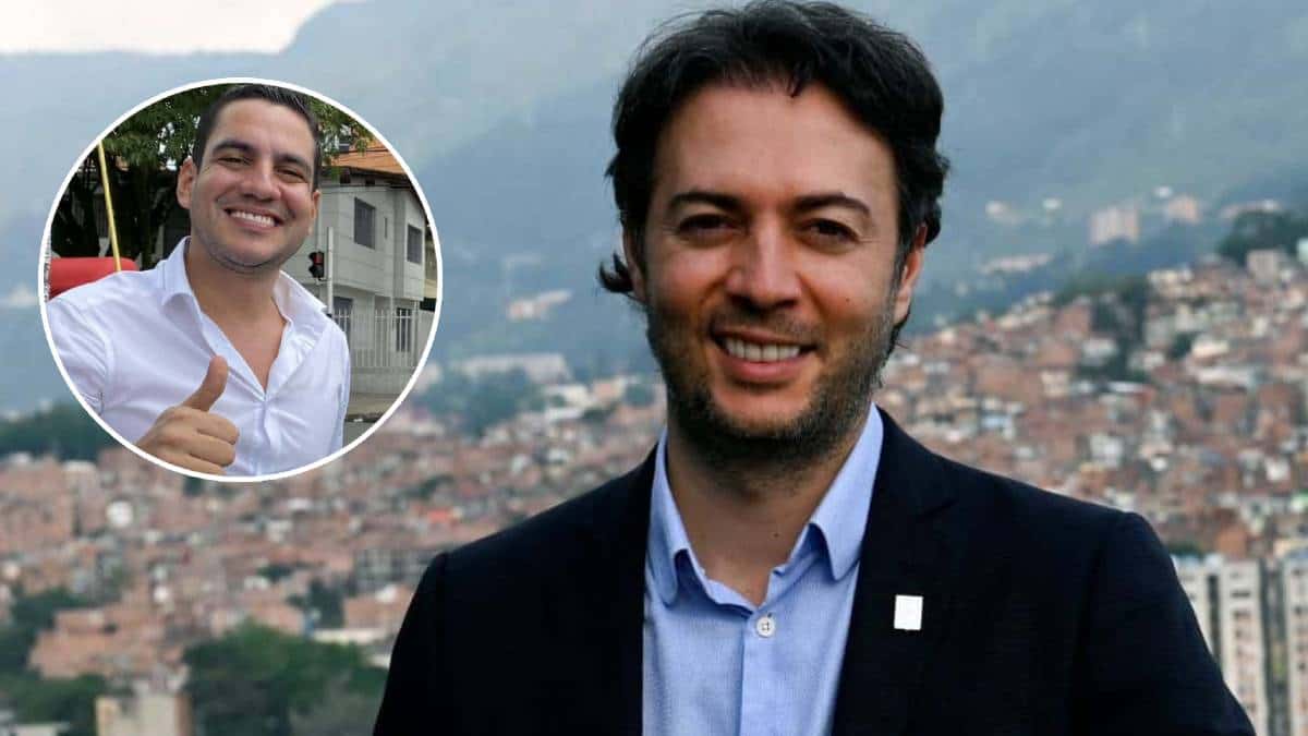 Daniel Quintero salió en defensa de senador Álex Flórez