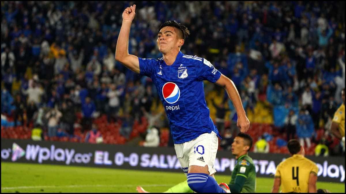 Daniel Ruiz con Millonarios