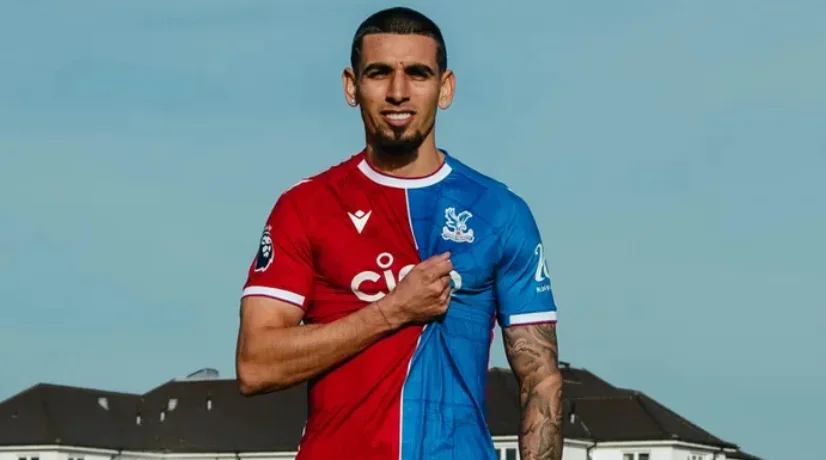 Daniel Muñoz, presentado como jugador de Crystal Palace