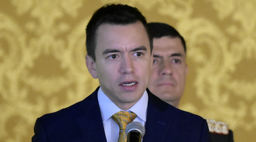 "Tenemos una forma de pensar diferente": presidente de Ecuador sobre su homólogo de El Salvador