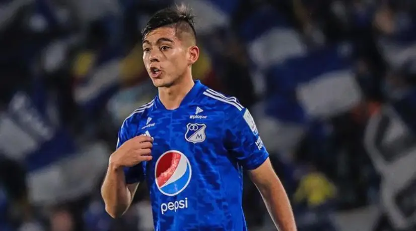 Daniel-Ruiz-FPC/ Foto: Instagram de Millonarios Daniel-Ruiz-FPC