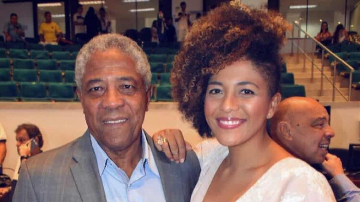 'Pacho' Maturana y su hija, Daniela Maturana