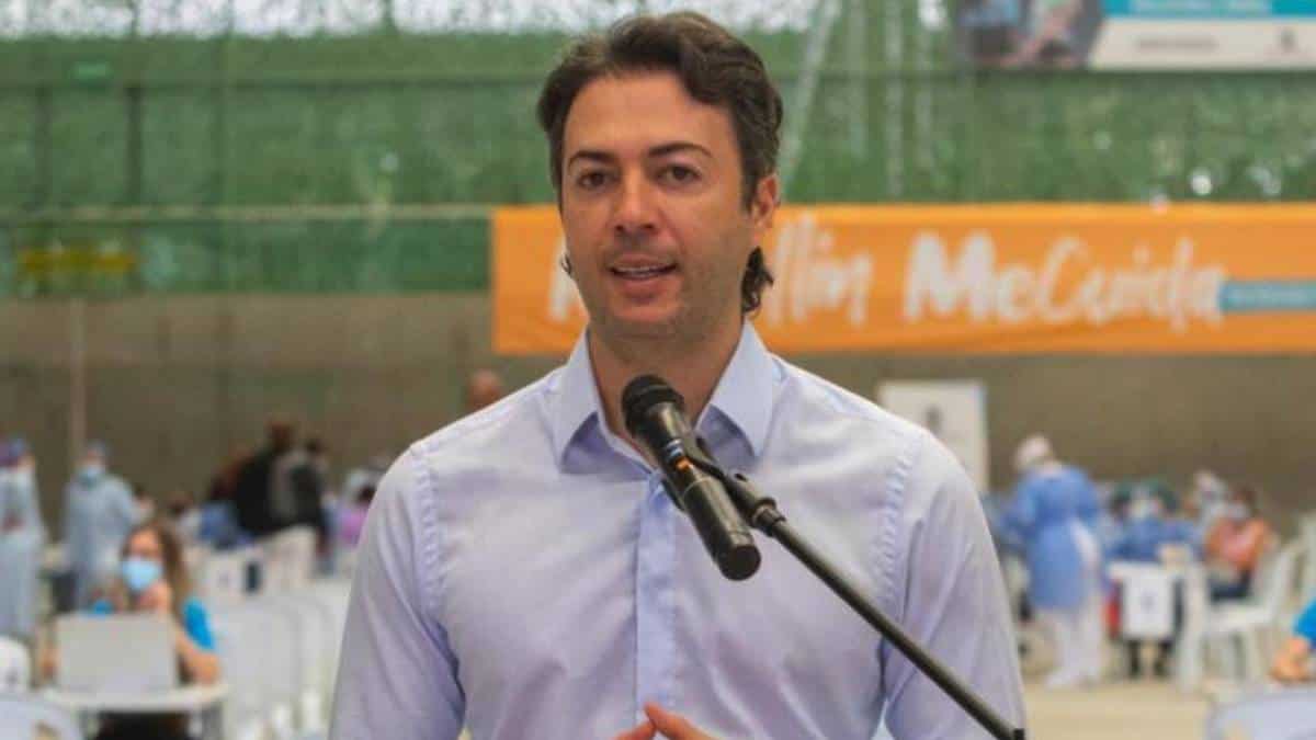 Daniel Quintero, alcalde de Medellín