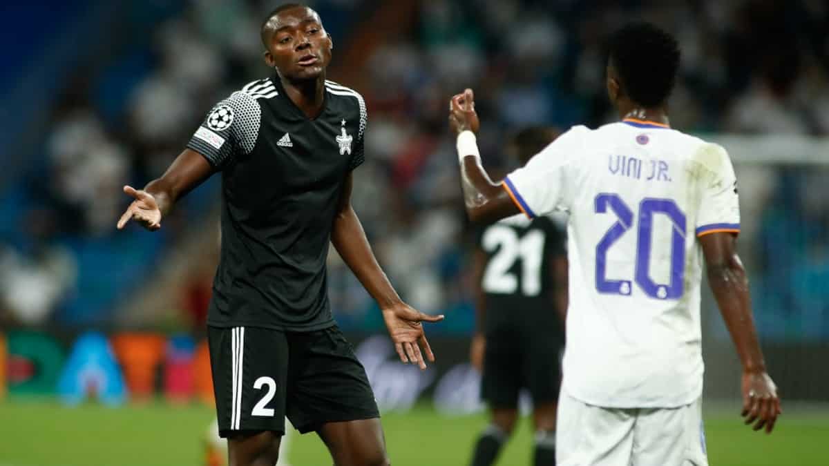 Danilo Arboleda frente a Real Madrid