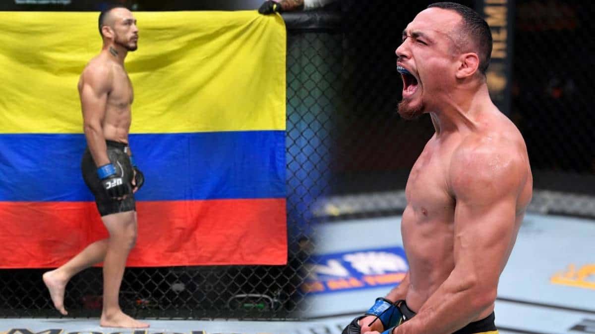 Danny Chávez, el guerrero colombiano en la UFC