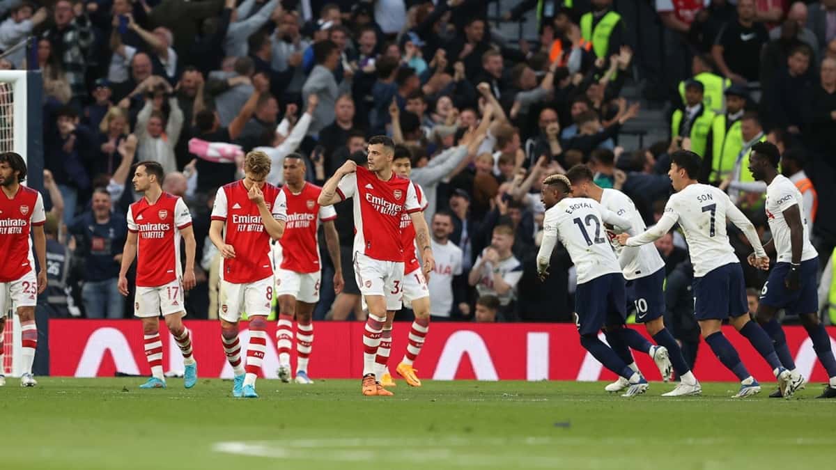 Dávinson Sánchez, Tottenham 3-0 Arsenal: Premier League
