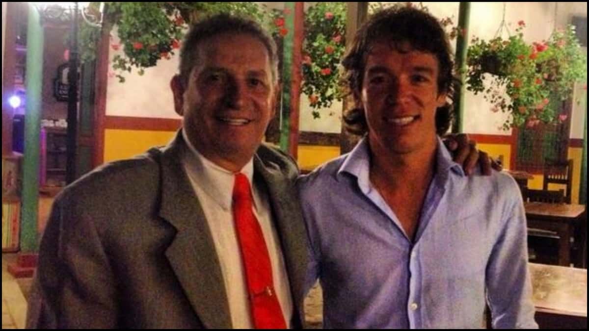 Darío Gómez y Rigoberto Urán