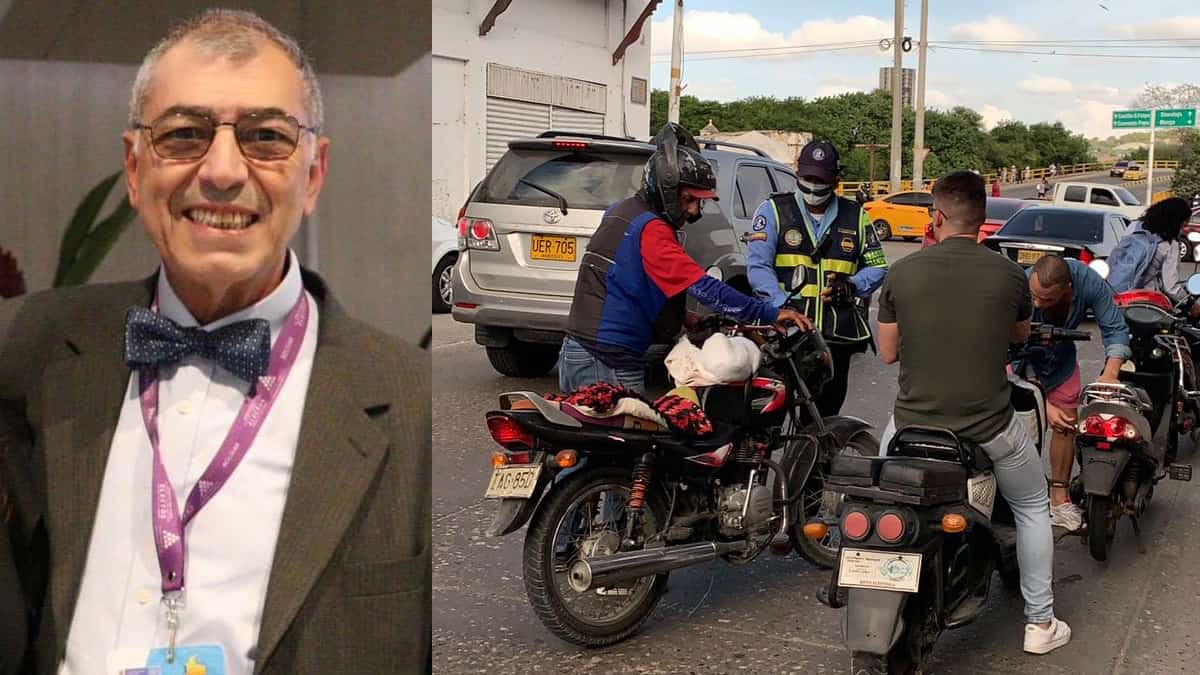 Como gesto de buena voluntad con mototaxistas, Dau levantó día sin moto del 28 de enero en Cartagena.