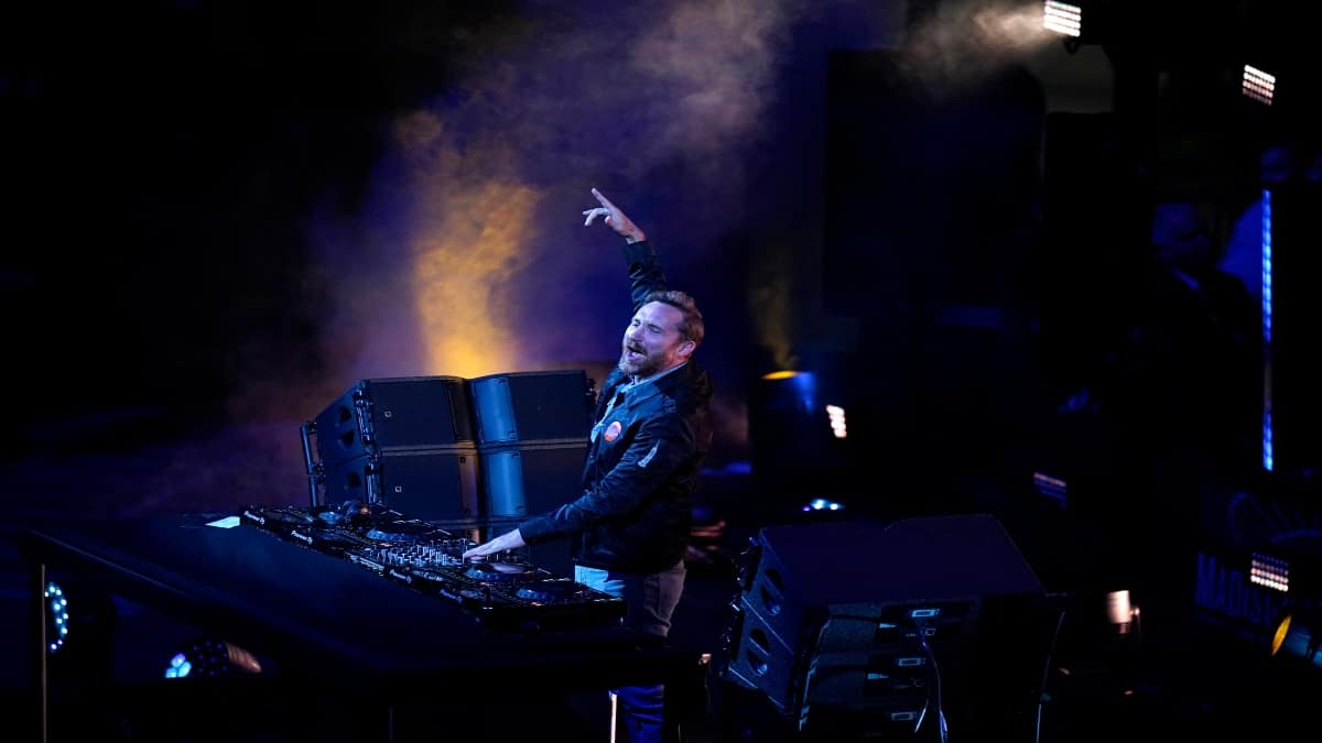 David Guetta vende su catálogo musical por 100 millones de dólares.