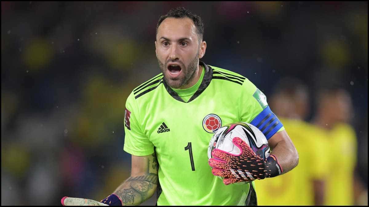 David Ospina con la Selección Colombia