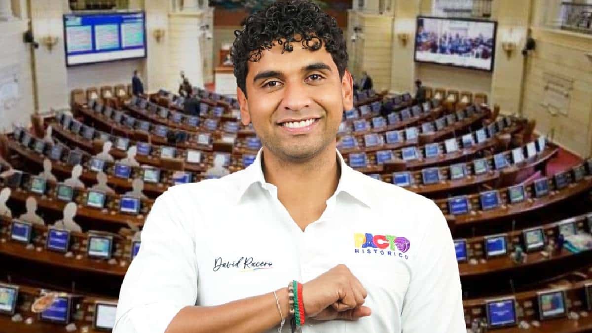 David Racero es elegido presidente de la Cámara