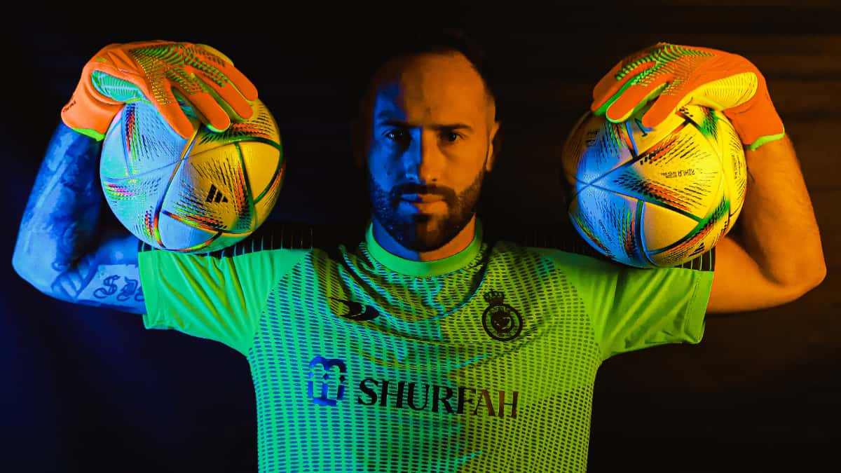 Revelan salario millonario de David Ospina en Al-Nassr. / Foto: Al-Nassr. David-Ospina.-Al-Nassr