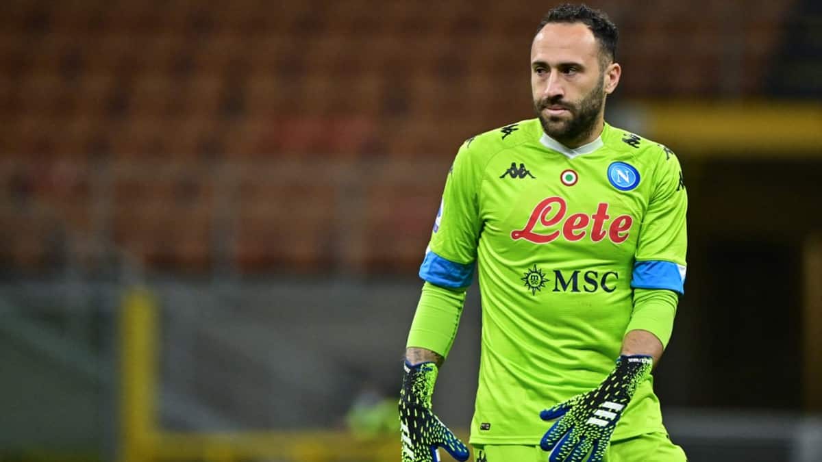 David Ospina, arquero de Napoli / AFP David Ospina