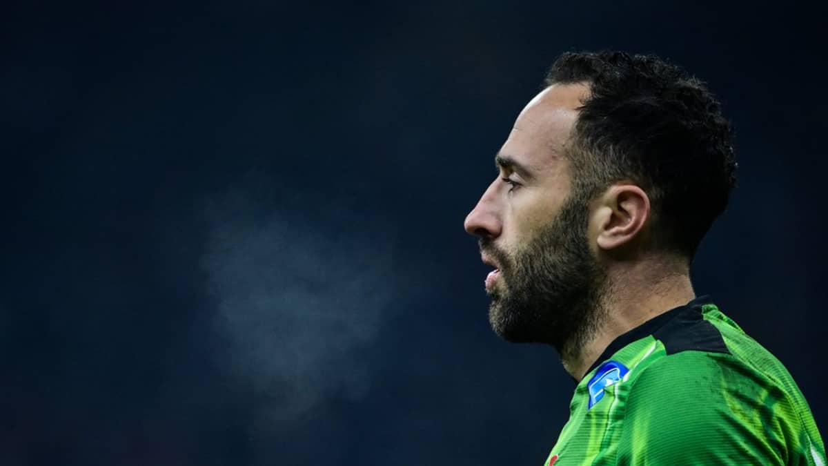 David Ospina, arquero de Napoli