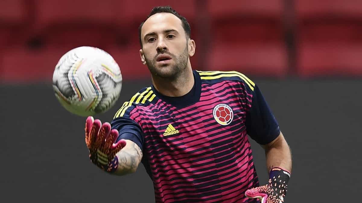 David Ospina, arquero de la Selección Colombia