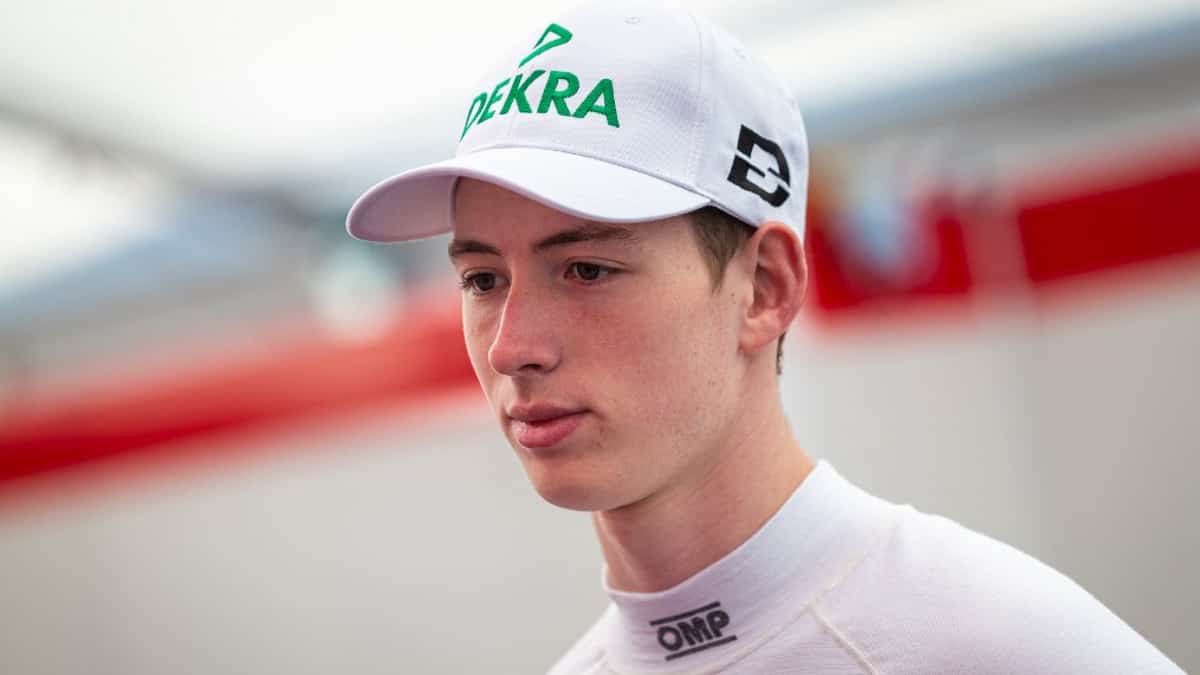 David Schumacher, sobrino de Michael Schumacher