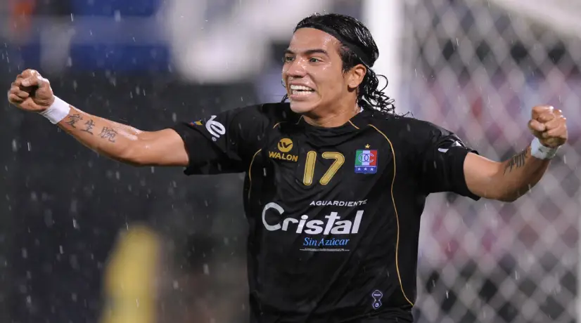 Once Caldas ganó y Dayro Moreno llegó a su gol 200 en el fútbol colombiano