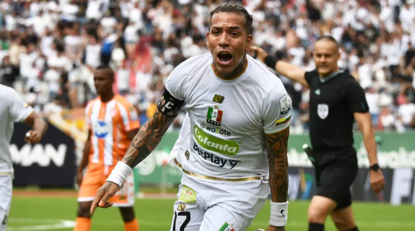 Dayro Moreno igualó el récord de Sergio Galván en FPC