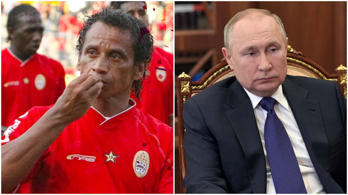 Anthony de Ávila le envió un mensaje de paz a Vladimir Putin