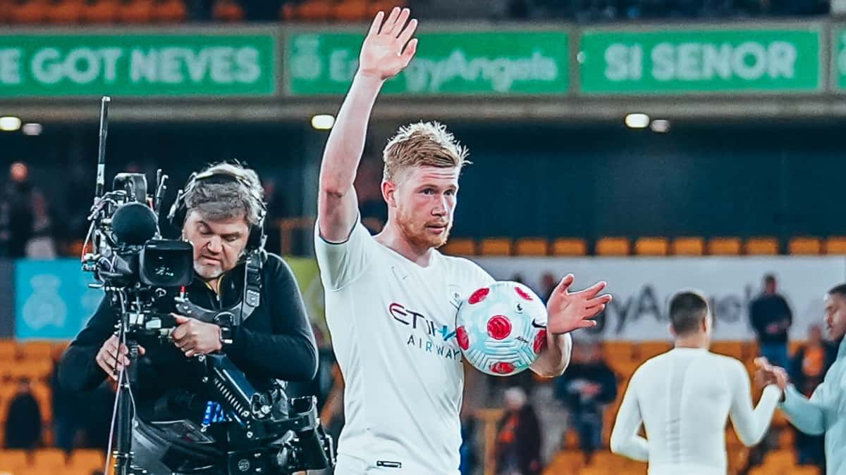 Wolves 1-5 Manchester City: Premier League 2021/22