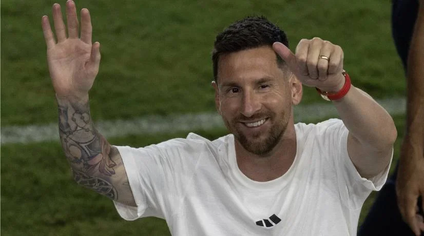 Debut Lionel Messi con el Inter Miami