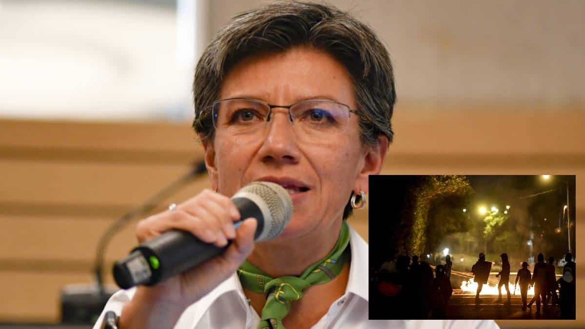 Claudia López, alcaldesa de Bogotá