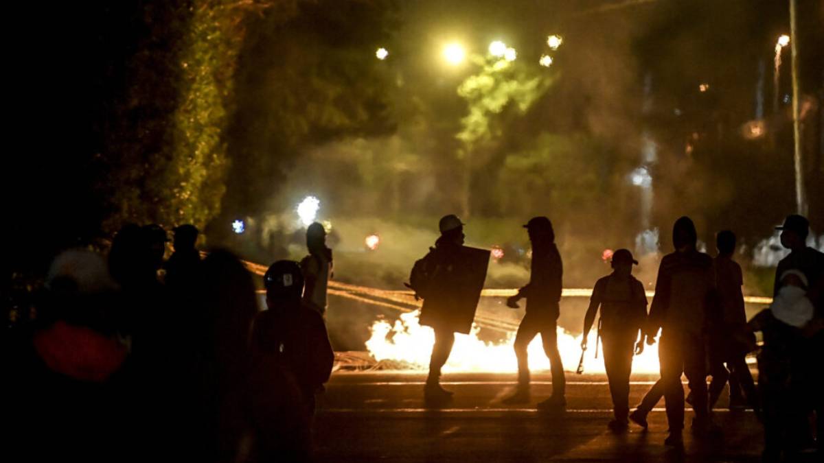 Defensoría entregó informe a la CIDH sobre afectaciones por el Paro Nacional