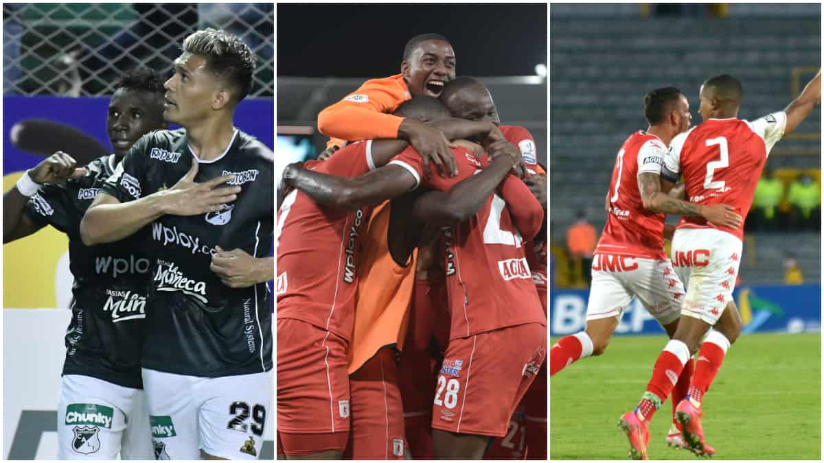 Liga BetPlay: siga EN VIVO ONLINE definición a cuadrangulares